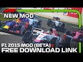 NEW F1 2015 FREE MOD(beta) for Assettocorsa Download link|#Assettocorsa #simracing #F1