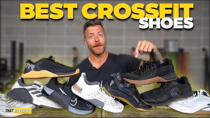 Qué zapatillas necesito para CrossFit? 