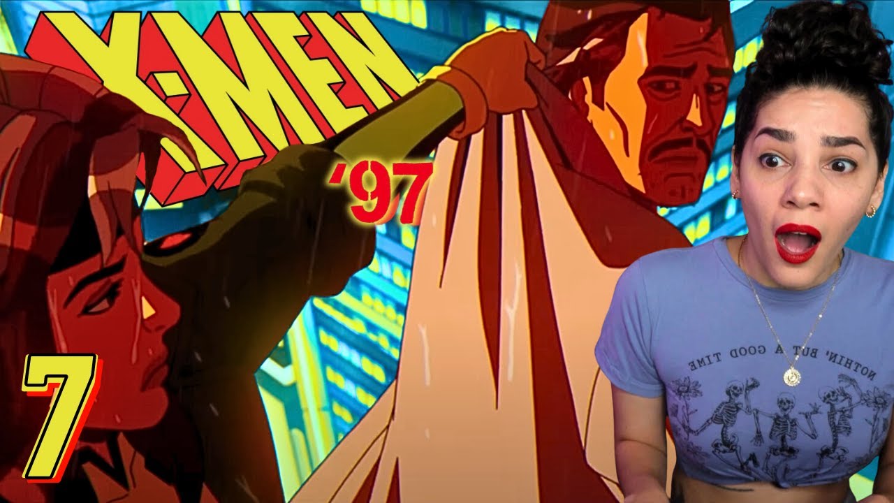 blind XMEN '97 1x7 Bright Eyes Reaction YouTube