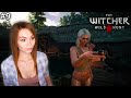 ЙЕННИФЕР НА ЕДИНОРОГЕ, ЦИРИ В БАНЕ! #9 • WITCHER 3 WILD HUNT • МОЕ ПЕРВОЕ ПРОХОЖДЕНИЕ ИГРЫ НА СТРИМЕ