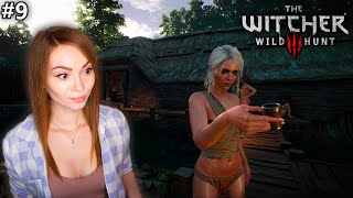 ЙЕННИФЕР НА ЕДИНОРОГЕ, ЦИРИ В БАНЕ! #9 • WITCHER 3 WILD HUNT • МОЕ ПЕРВОЕ ПРОХОЖДЕНИЕ ИГРЫ НА СТРИМЕ