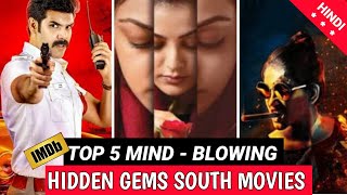 Top 5 Underrated South Indian Movies in Hindi | Hidden Gems You Must Watch | Craze REVIEW