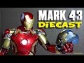 Hot Toys Iron Man MARK 43 Diecast AoU REVIEW / DiegoHDM