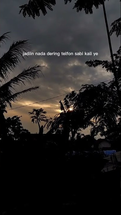 Nada Dering suara Ngaji Al-Qur'an merdu syekali..