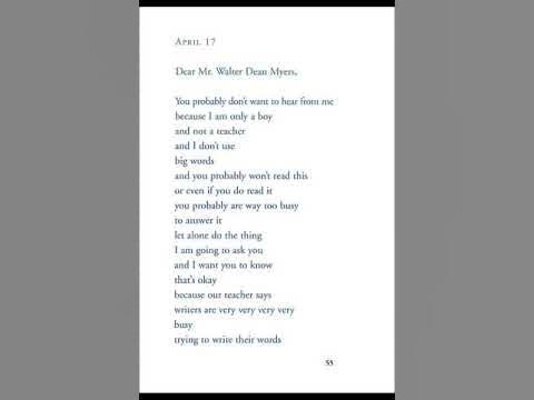 Love That Dog 46-67 - YouTube