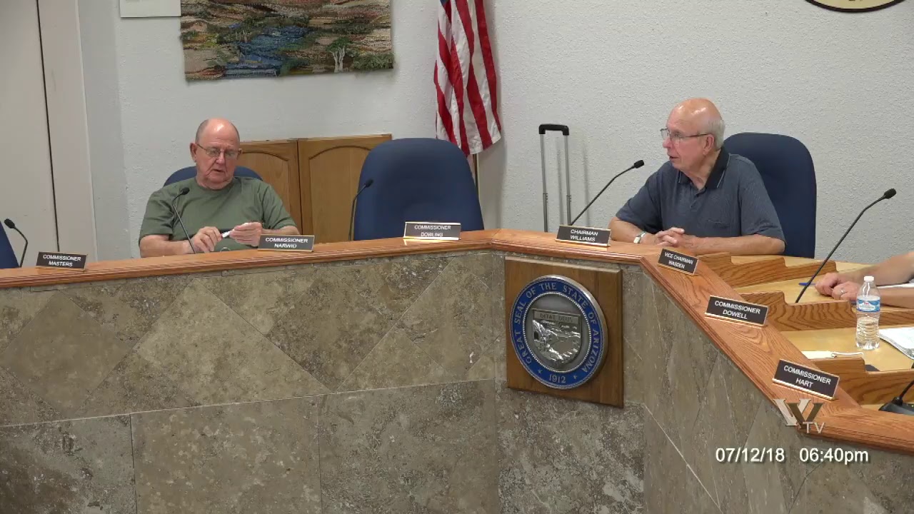 City of Cottonwood AZ Planning and Zoning Commission Special Meeting