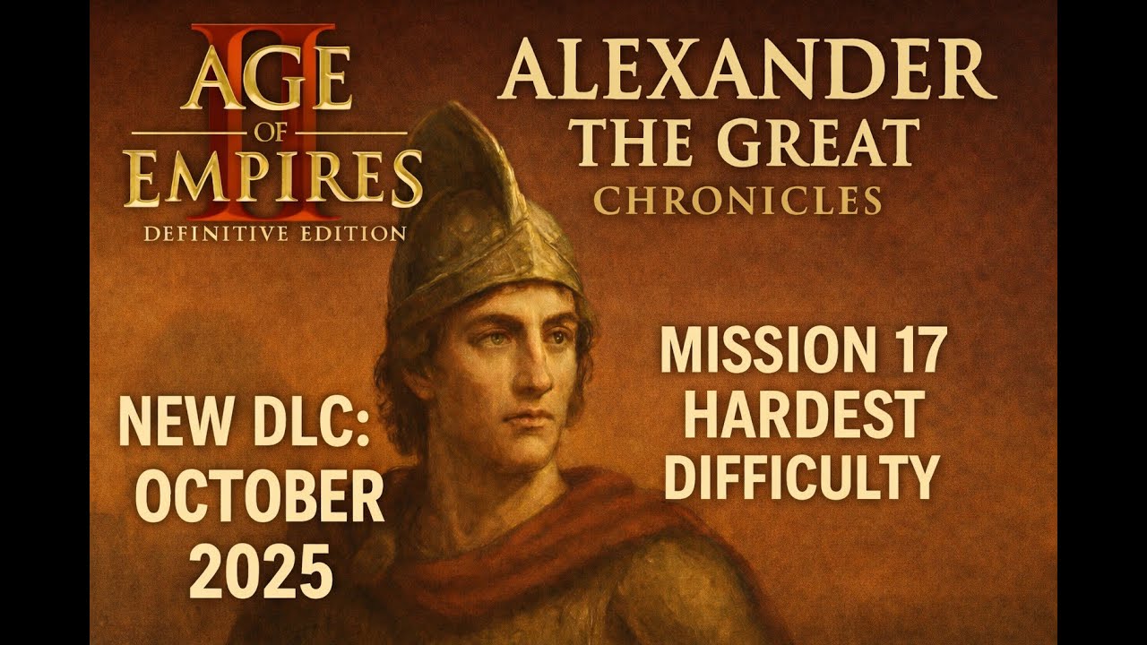 #17 Age of Empires II: DE – Chronicles: Alexander the Great (Hardest Difficulty | Mission 17)