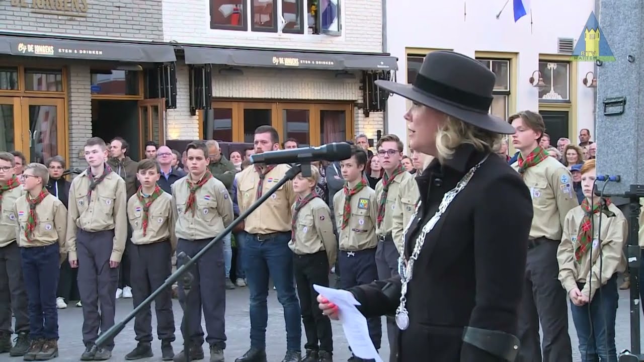 4 mei herdenking Hattem 2022
