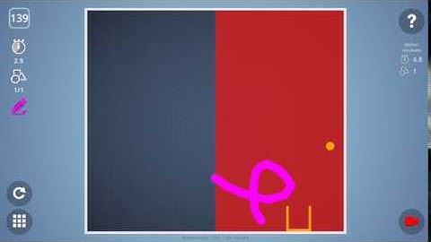 Check out how I solved level 139 in Brain It On! #BrainItOn