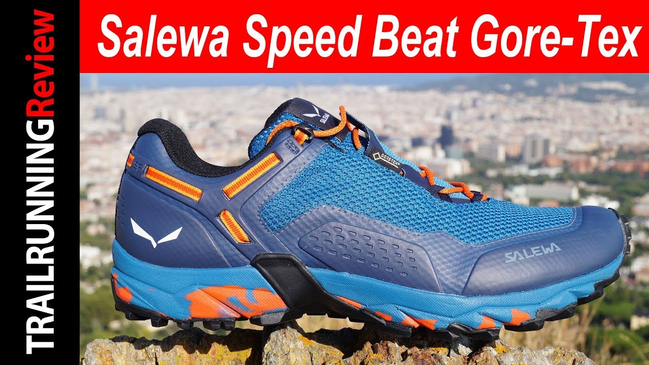 Salewa Speed Beat Gore-Tex Review - La suela Pomoca se adueña de Salewa ...
