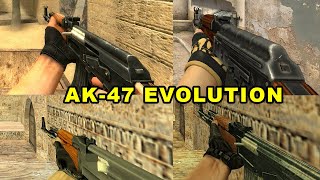 AK-47 - Counter Strike Evolution