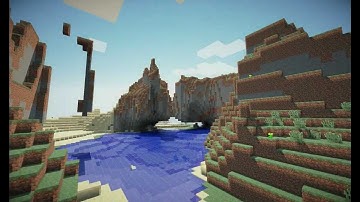 Minecraft mod Sonic Ethers Unbelievable Shaders trailer