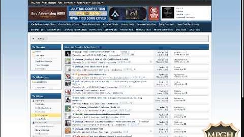MPGH HOW TO CHANGE/CREATE A SIGNATURE MPGH.net (TUTORIAL)