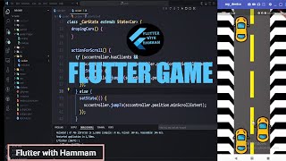 Build a Car Racing Game with Flutter | Learn Stack, ScrollController & Game Basics ,flutter game screenshot 3
