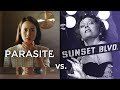 Parasite vs. Sunset Boulevard — The Disillusionment Arc