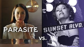 Parasite vs. Sunset Boulevard — The Disillusionment Arc