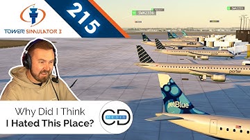 Why Did I Think I Hated This Place? - Tower! Simulator 3, Episode 215