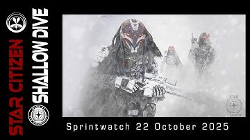 Sprintwatch 22 October 2025