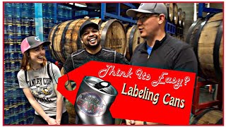 The Labeling Cans Challenge!!! S4 E4