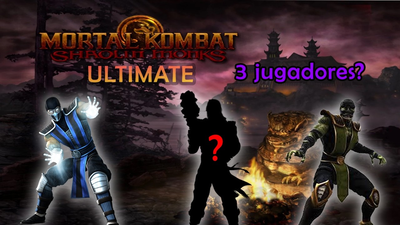 Mortal Kombat Shaolin Monks ULTIMATE | Probamos el modo supervivencia pero somos 3,4 y hasta 5!!!