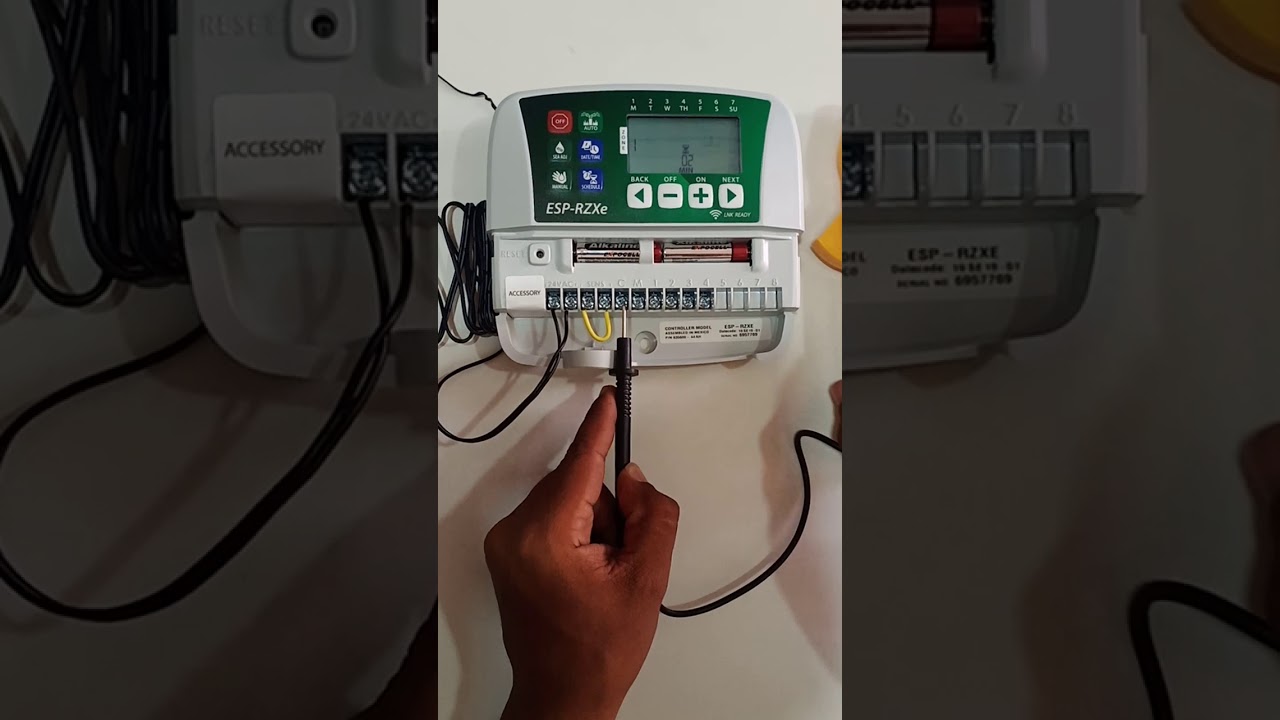 Complete Demonstration RAIN BIRD ESPRZXe Controller YouTube