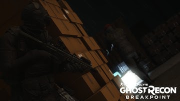 Ghost Recon Breakpoint -  US Navy SEALs - Behind Enemy Lines - 4K