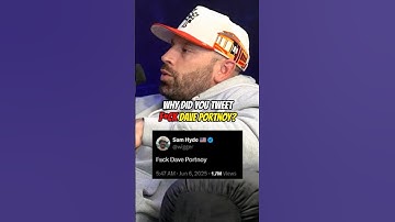 Why Sam Hyde HATES Dave Portnoy