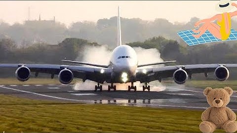 Why Airbus A380 Only Uses Reverse Thrust on Inner Engines