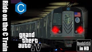 Riding the C Train - GTA IV [1080p/60fps] screenshot 4