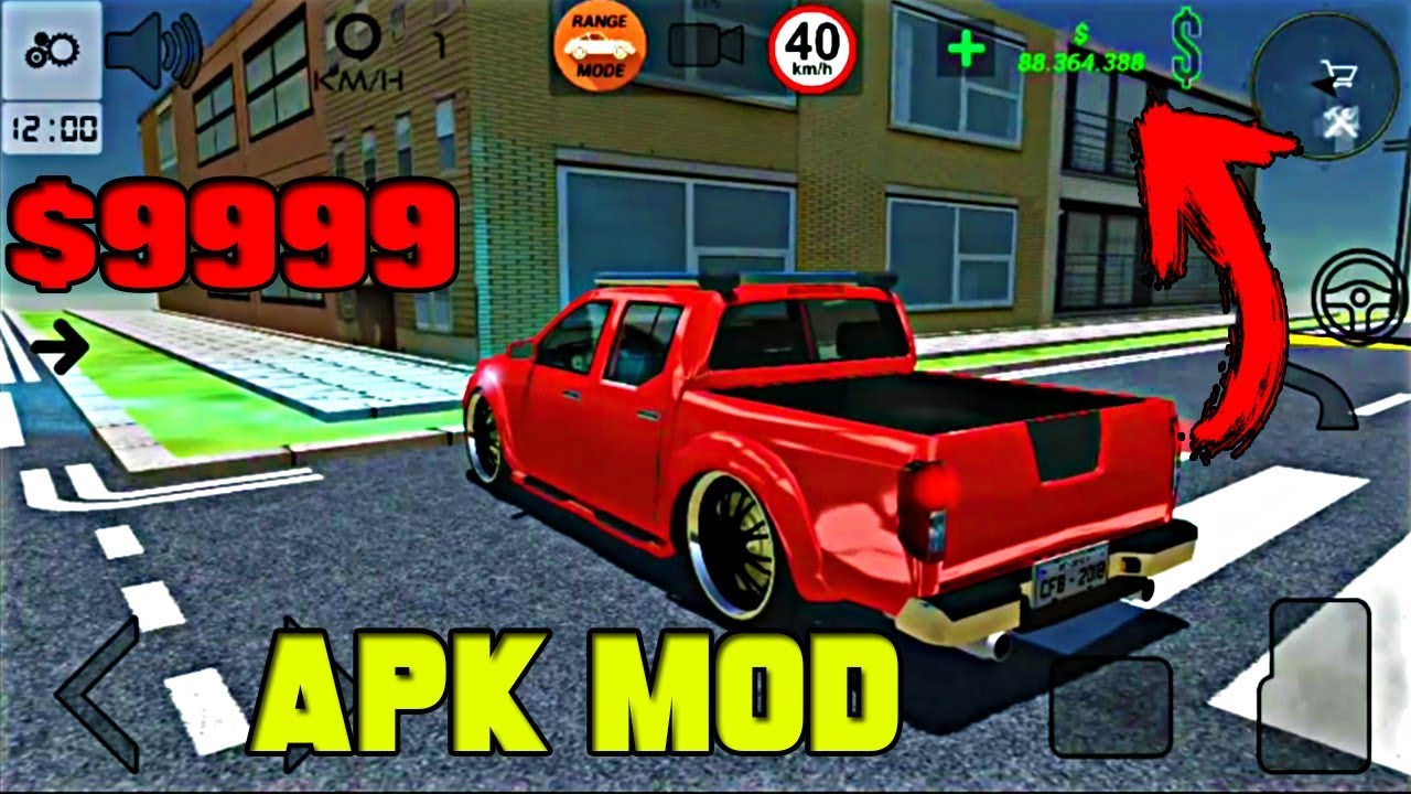 SAIU! MEGA APK MOD CARS IN FIXA BRASIL- DINHEIRO INFINITO + DOWNLOAD 