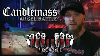 Reaction | Candlemass - Angel Battle | [Request]