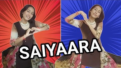 Saiyaara song| Ahaan panday| Saiyaara reprise female| Shreya ghoshal | Aneet padda| Faheem abdullah 