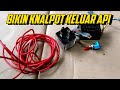 Cara membuat knalpot nembak nembak keluar api rapid backpire dastek