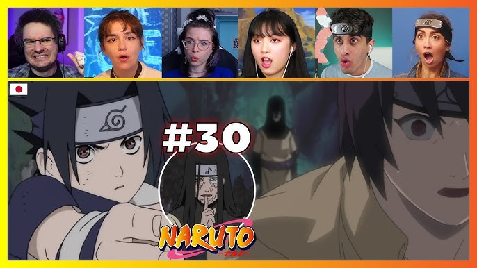 O exame Chunin parte 2 (Naruto Ep 27) #reaction 