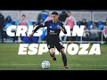 Cristian espinoza is a complete winger