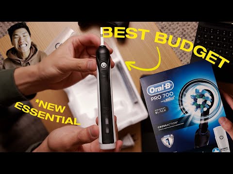 Best Electric Toothbrush Under $50 | Oral-B PRO 700 Review