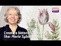 Watercolor Tutorial | How to create a botanical painting | Rijksmuseum