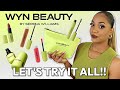 🎾 WYN BEAUTY by Serena Williams 🎾 Let&#39;s TRY IT ALL!!! Win or Loss??