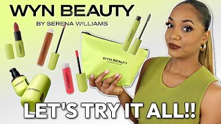 🎾 WYN BEAUTY by Serena Williams 🎾 Let's TRY IT ALL!!! Win or Loss??