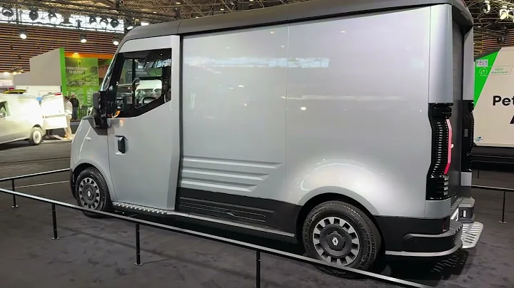 Renault Estafette E-Tech Electric (2026) World Premiere – Walkaround | Solutrans 2025 Lyon