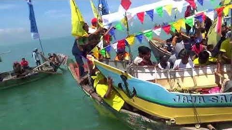 SEDEKAH LAUT AMBULU 2017 SUPER HEBOH