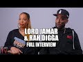 Lord Jamar & Rah Digga on R. Kelly, Jussie, Tekashi, Kendrick, 21 Savage, Gucci (Full Interview)