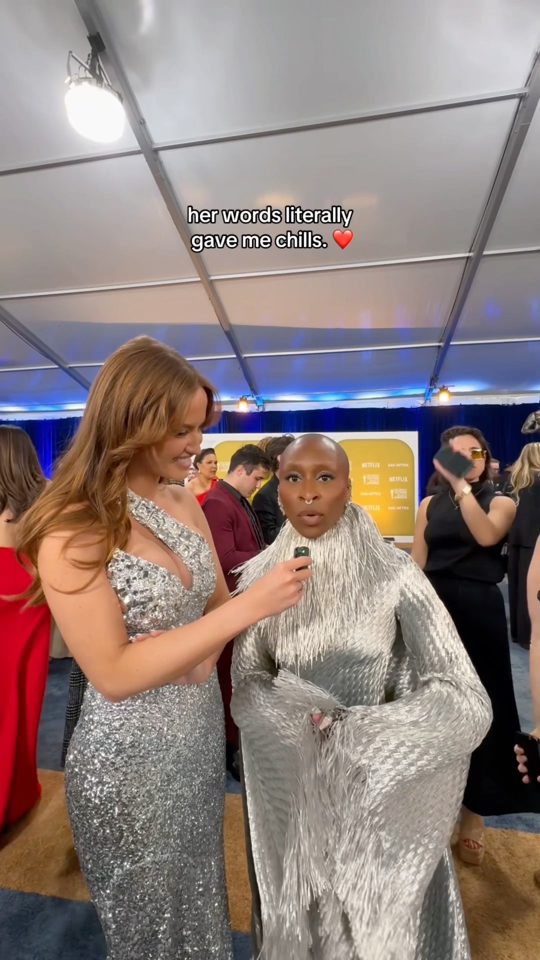 Cynthia Erivo with one of the most beautiful messages to people chasing their dreams ❤️