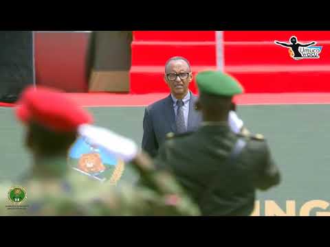INGENDO YA PEREZIDA KAGAME I GAKO MU MAHANGO WO KWINJIZA ABOFISIYE BASHYA MURI RDF INTAKE 12 2025