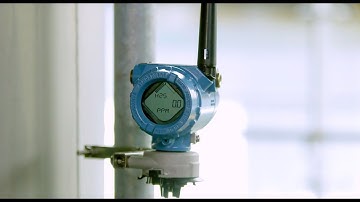 Rosemount™ 928 Wireless Gas Monitor