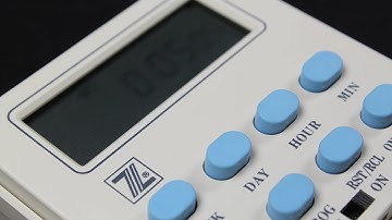 EMX DTM-9 7 Day Timer Programming