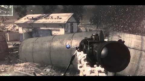 Huge Spawntrap in a MW2 1v1