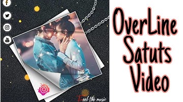 Overline Status Editing |Trending Kinemaster Video Editing |Green Screen Video Status|Sammad Khan