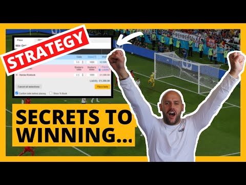 Video: How To Make Money On Football Betting