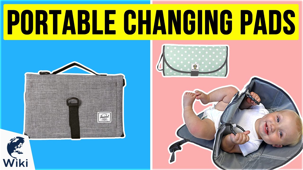  Healeved Portable Changing Pad Portable Changing Pad